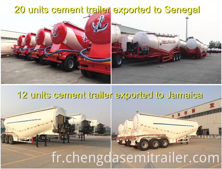 cement bulk tank trailer